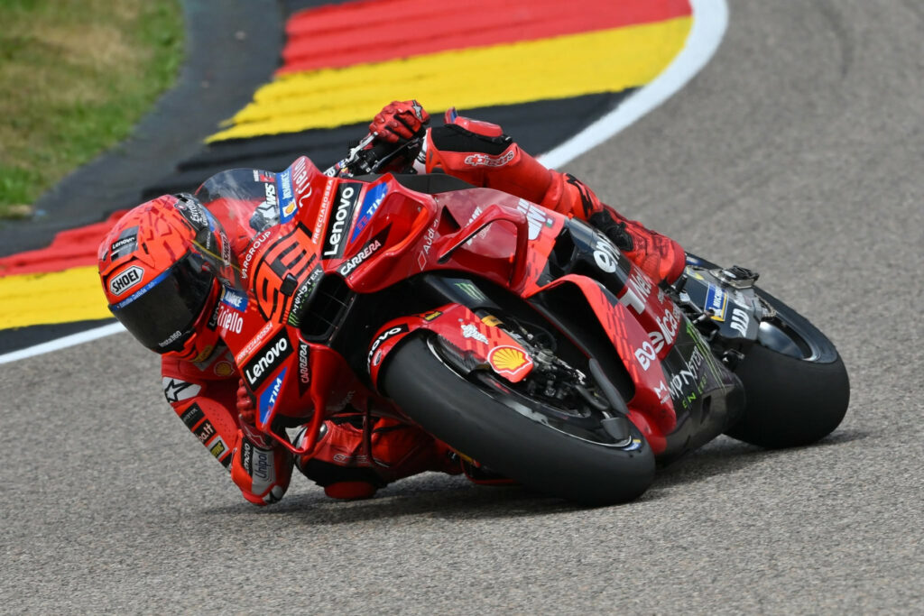 Marc Márquez nie miał sobie równych podczas Grand Prix Niemiec MotoGP przed rokiem