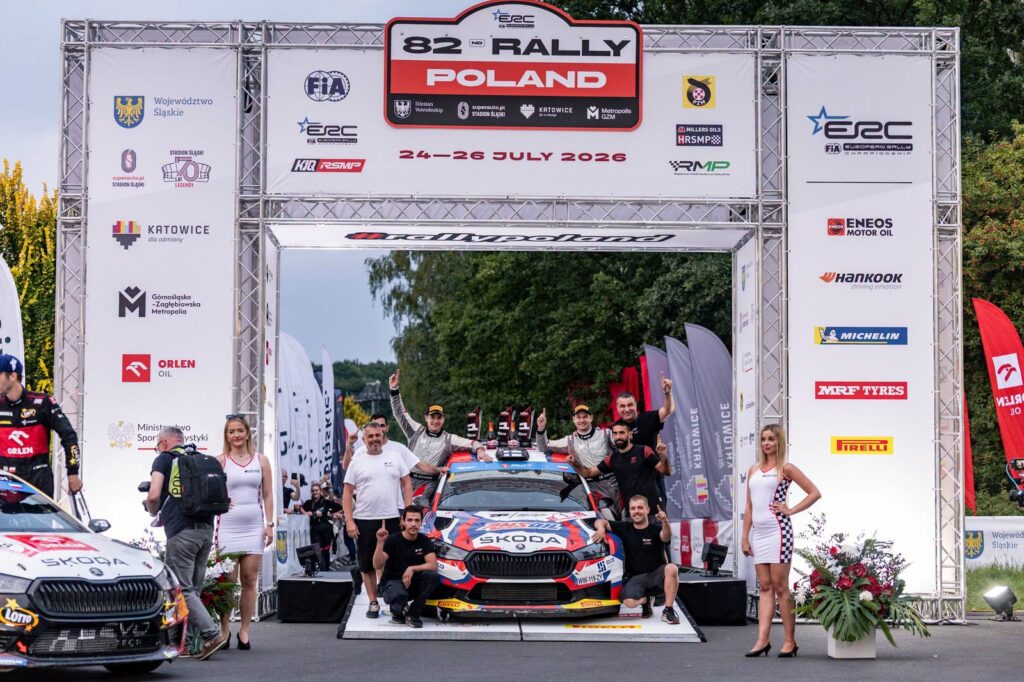 Teemu Suninen i Antti Haapala wygrywają 82. Rajd Polski
