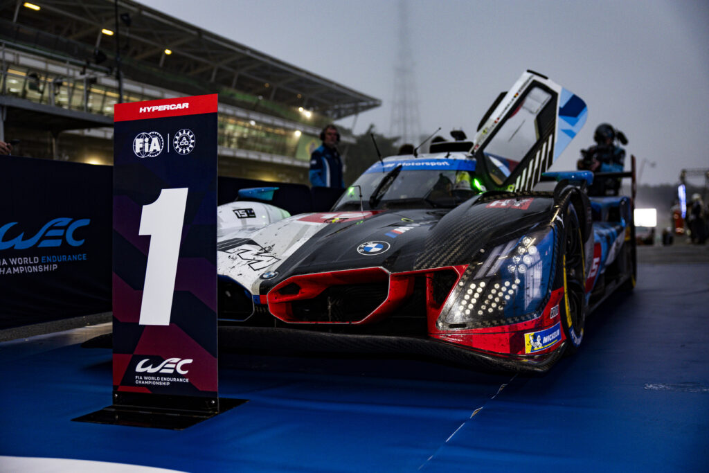 WEC 6 Hours of Sao Paulo 2026 BMW WRT