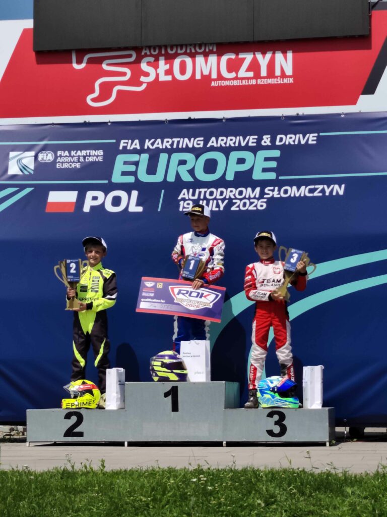Podium serii Mini 60 National