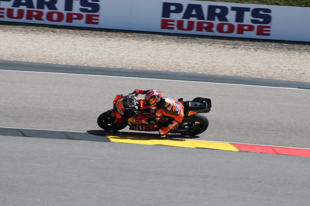 Maverick Viñales podczas Grand Prix Niemiec