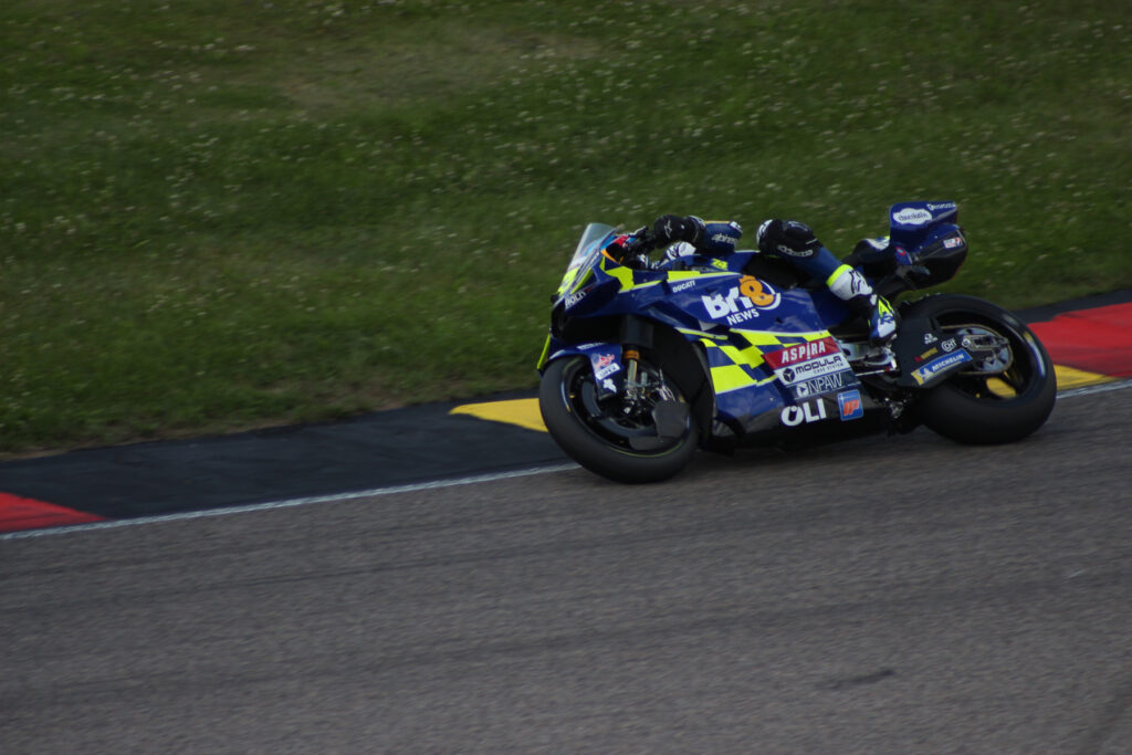 Álex Márquez w specjalnych barwach podczas Grand Prix Niemiec
