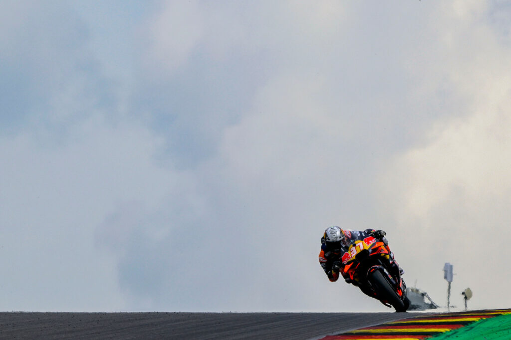 Pedro Acosta podczas Grand Prix Niemiec MotoGP