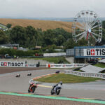 Zawodnicy podczas Grand Prix Niemiec MotoGP 2025