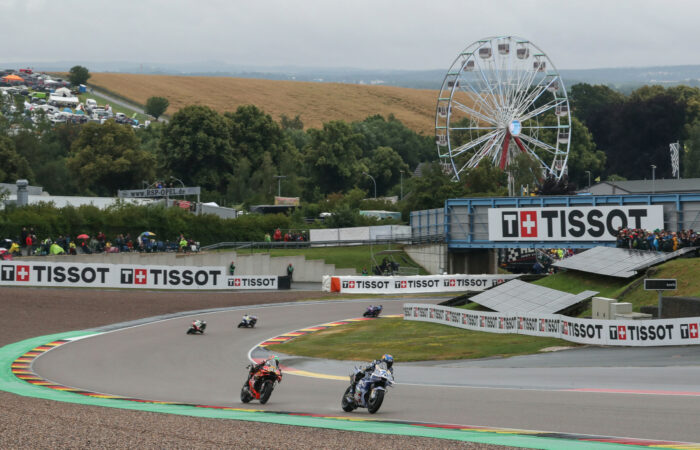 Zawodnicy podczas Grand Prix Niemiec MotoGP 2025