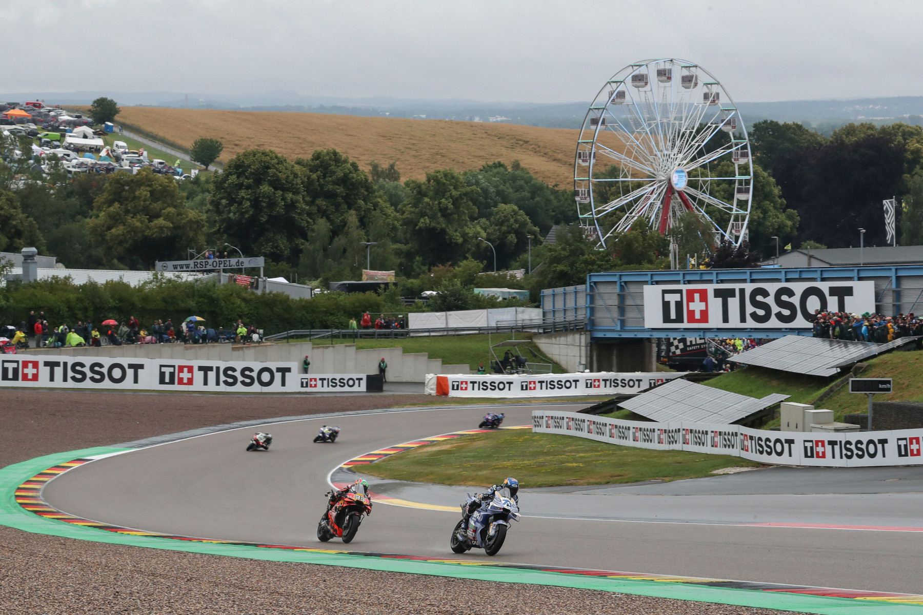 Zawodnicy podczas Grand Prix Niemiec MotoGP 2025