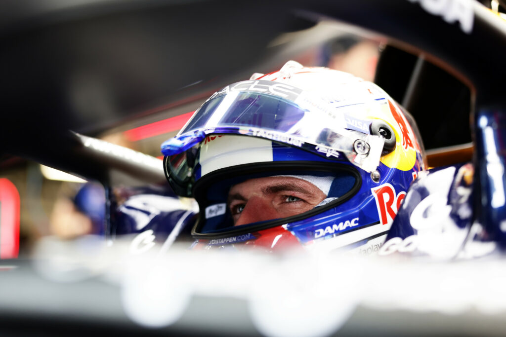 Max Verstappen przed Grand Prix Wielkiej Brytanii 2026.