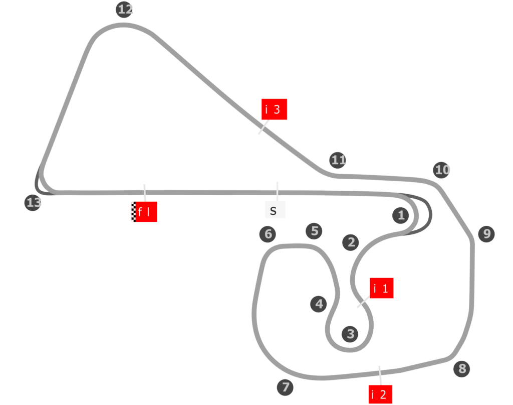 Nitka toru goszczącego Grand Prix Niemiec MotoGP
