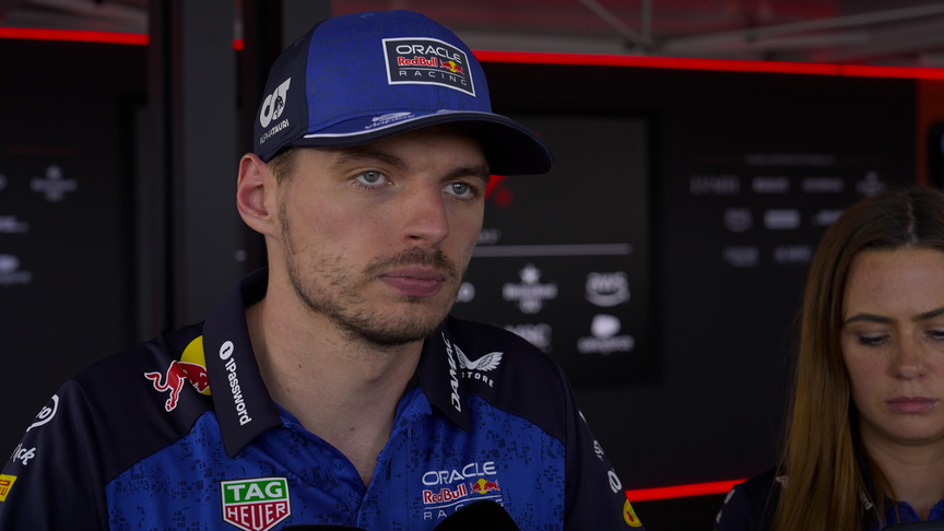 Max Verstappen w wywiadzie po Grand Prix Wielkiej Brytanii.