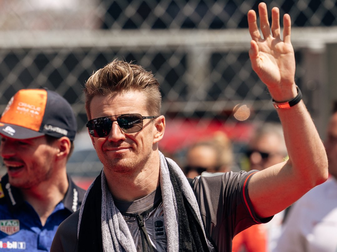 Nico Hülkenberg przed Grand Prix Węgier 2026.
