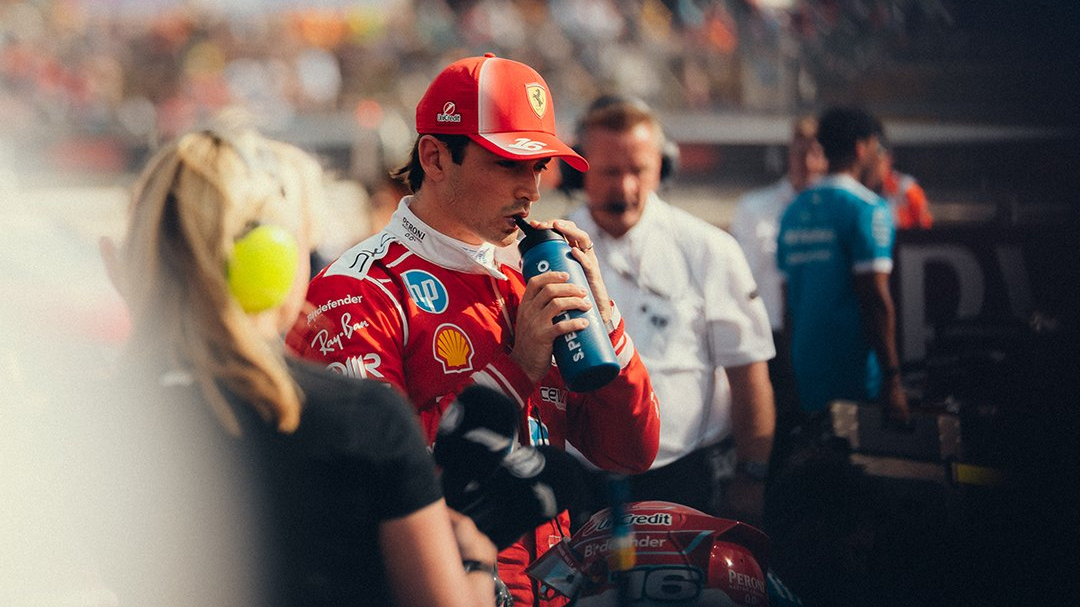 Charles Leclerc w trakcie weekendu Grand Prix Wielkiej Brytanii.
