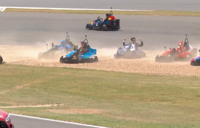 Wyścig Lego przed Grand Prix Wielkiej Brytanii, weekend ze sprintem
