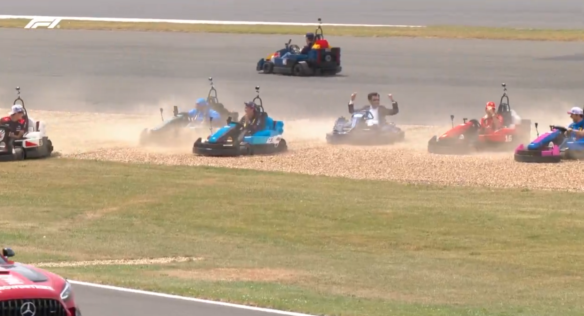 Wyścig Lego przed Grand Prix Wielkiej Brytanii, weekend ze sprintem