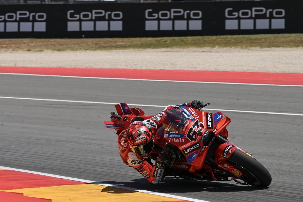 Francesco Bagnaia po raz kolejny spróbuje osiągnąć dobry rezultat
