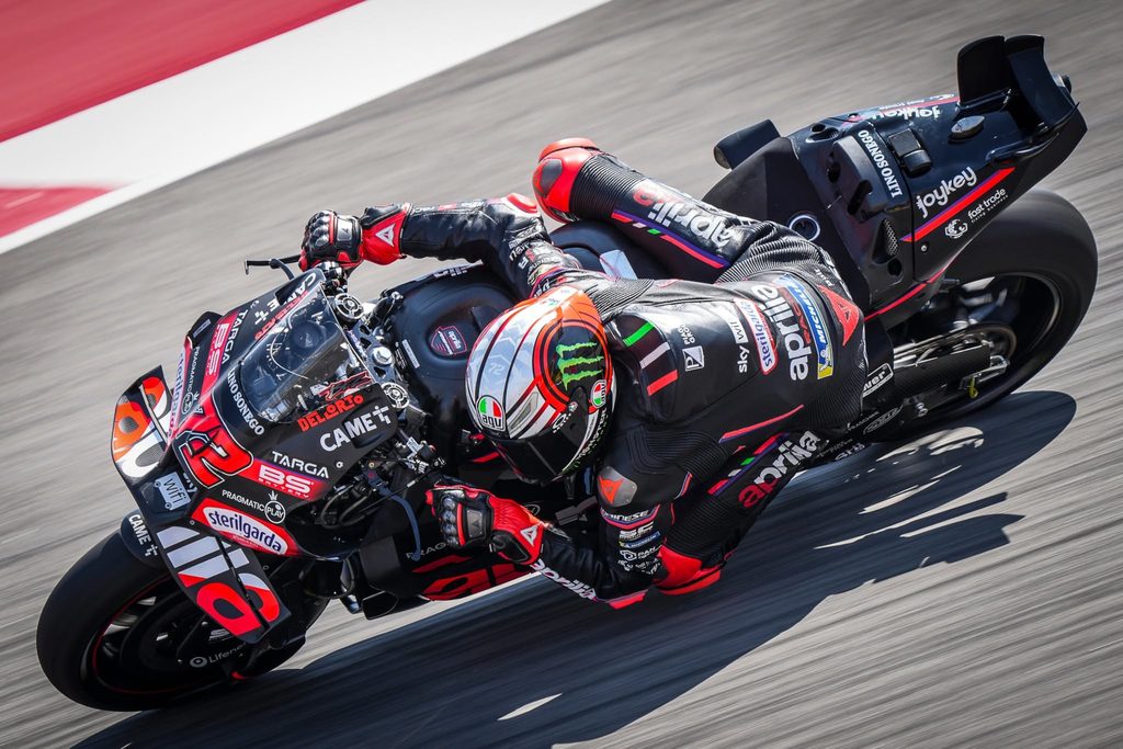 Marco Bezzecchi będzie walczył o zmniejszenie straty do lidera mistrzostw świata podczas Grand Prix Aragonii MotoGP