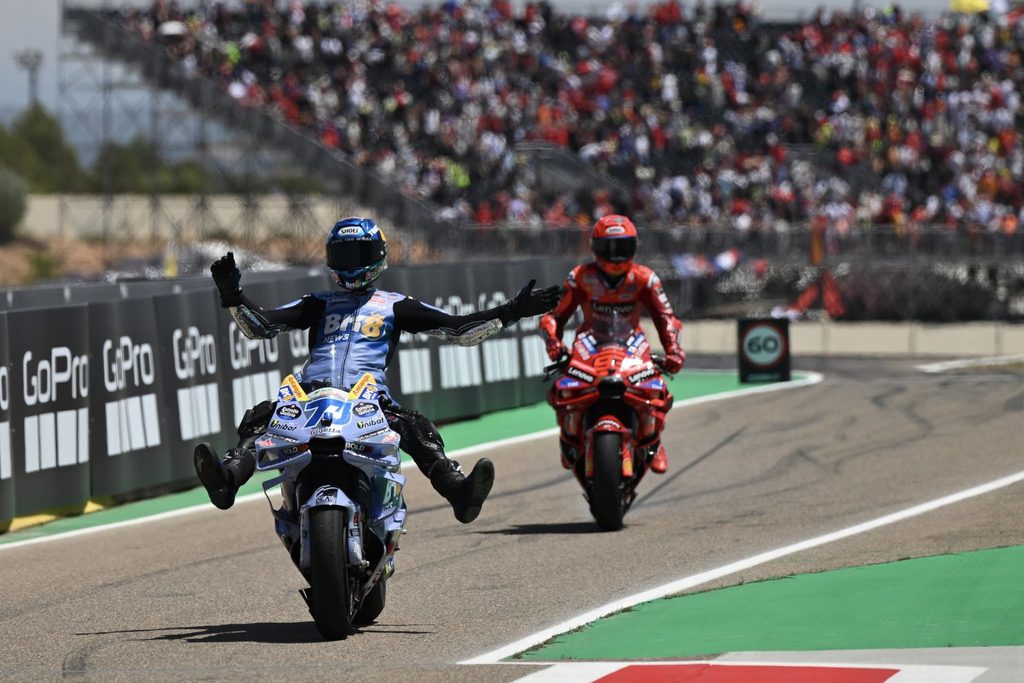 Bracia Márquezowie postarają się wyrównać zeszłoroczny rezultat Grand Prix Aragonii MotoGP