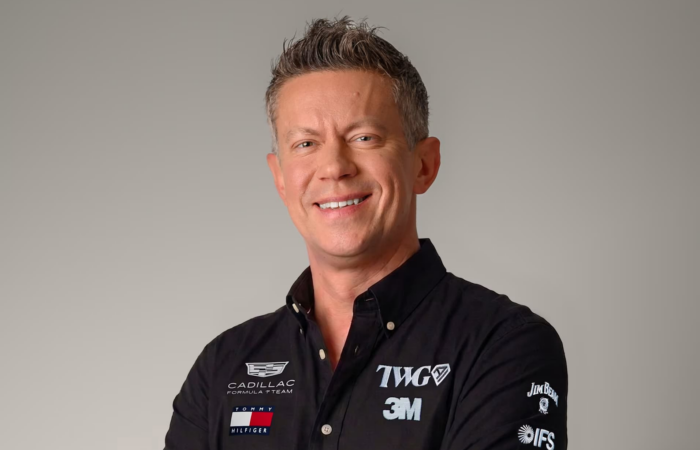 Marcin Budkowski | Szef zespołu Cadillac