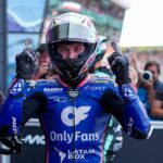 Moto2, Silverstone, Salac