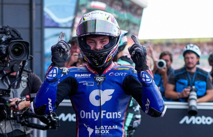 Moto2, Silverstone, Salac