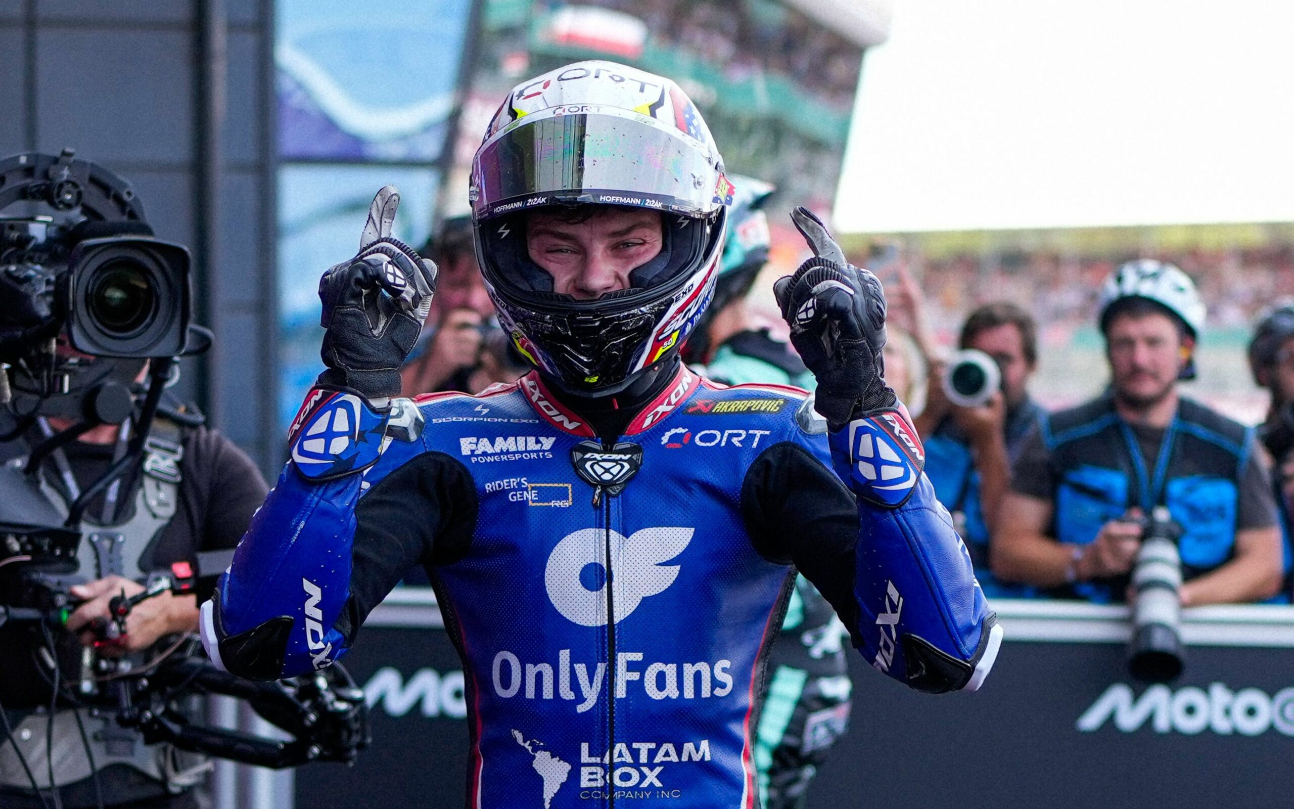 Moto2, Silverstone, Salac