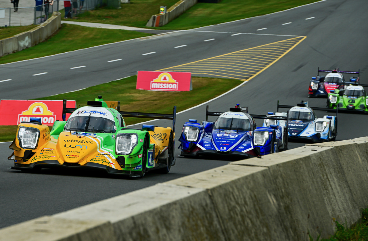 LMP2 2028 IMSA Road America Inter Europol Competition