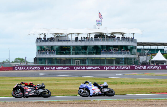 Zawodnicy podczas Grand Prix Wielkiej Brytanii MotoGP 2025