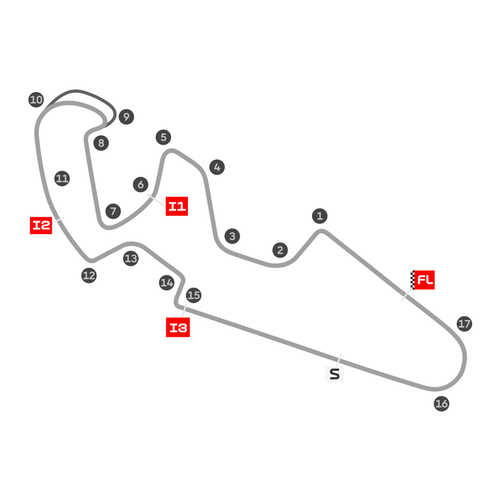Nitka toru MotorLand Aragón, goszczącego Grand Prix Aragonii MotoGP