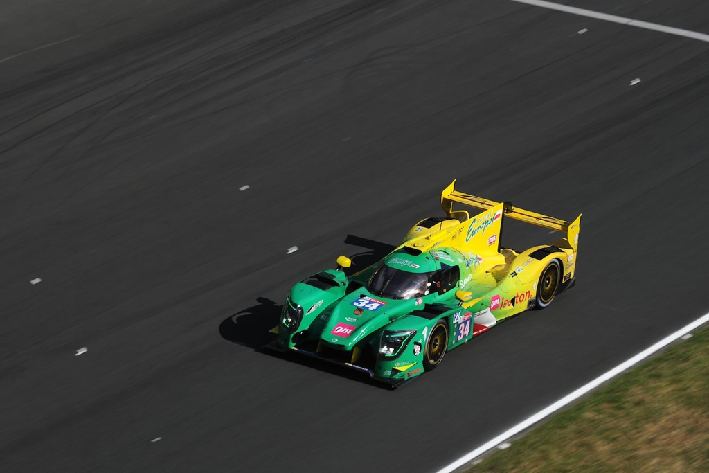 Ligier LMP2 Inter Europol Competition Le Mans 2019