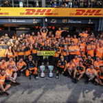 McLaren po zwycięstwie Lando Norrisa w Grand Prix Holandii
