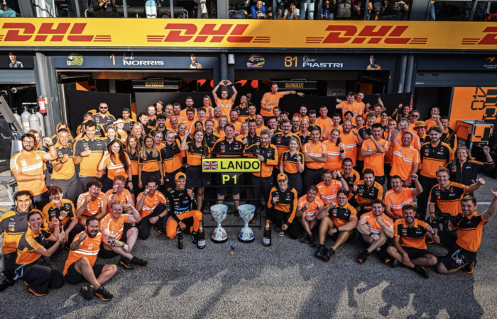 McLaren po zwycięstwie Lando Norrisa w Grand Prix Holandii
