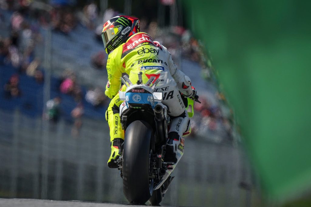 Fabio Di Giannantonio podczas Grand Prix Austrii MotoGP 2025
