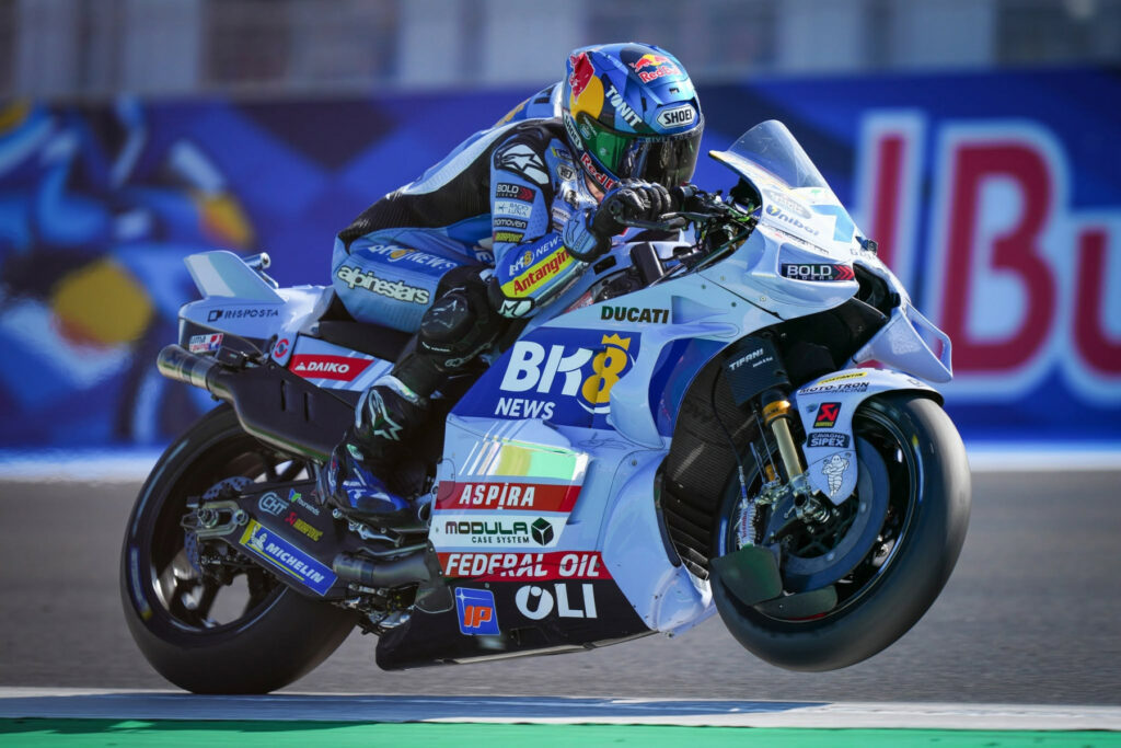 Álex Márquez podczas Grand Prix San Marino MotoGP 2025