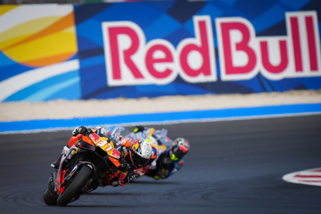 Pedro Acosta podczas Grand Prix San Marino MotoGP