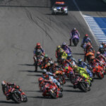 Stawka MotoGP na starcie wyścigu