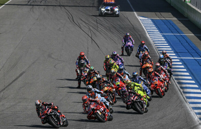 Stawka MotoGP na starcie wyścigu