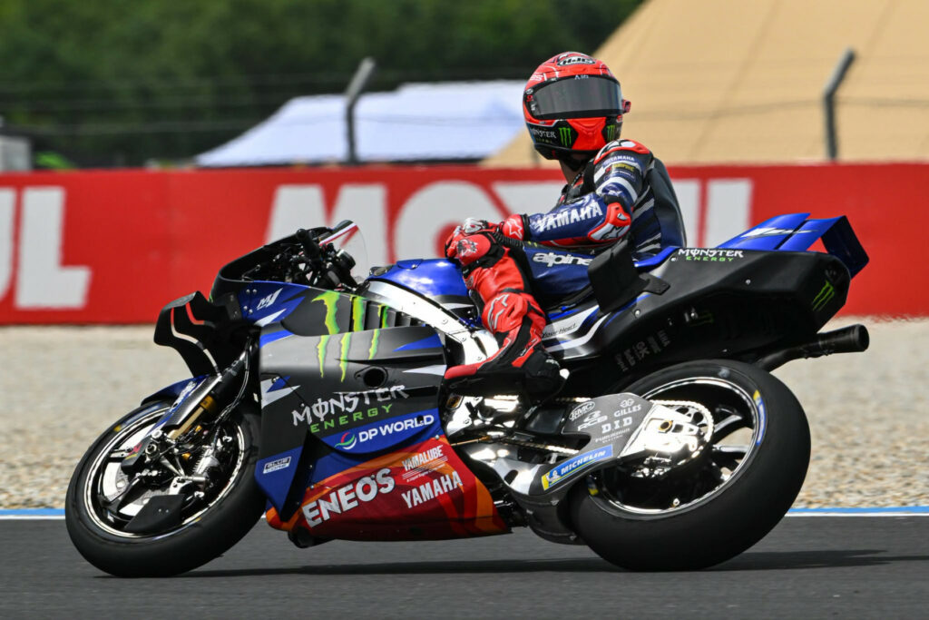 Fabio Quartararo nie będzie tęsknił za motocyklem Yamahy