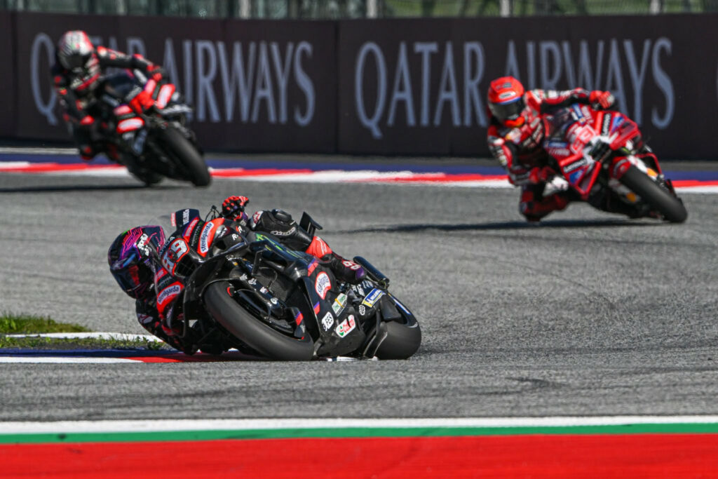 Jorge Martín podczas Grand Prix Austrii