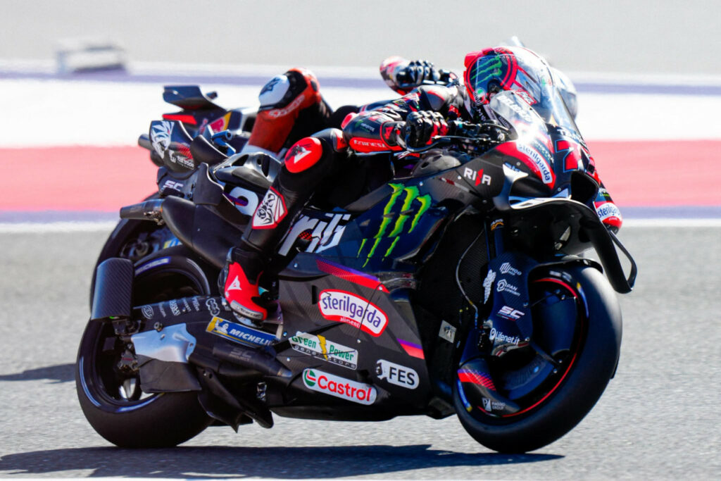 Marco Bezzecchi podczas Grand Prix Austrii