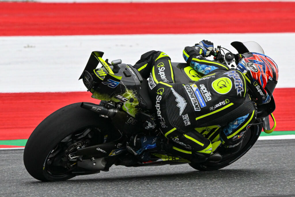 Ai Ogura podczas Grand Prix Austrii