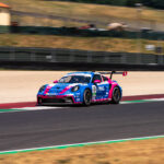 Dawid Babraj w Porsche 911 GT3