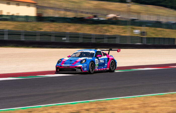 Dawid Babraj w Porsche 911 GT3