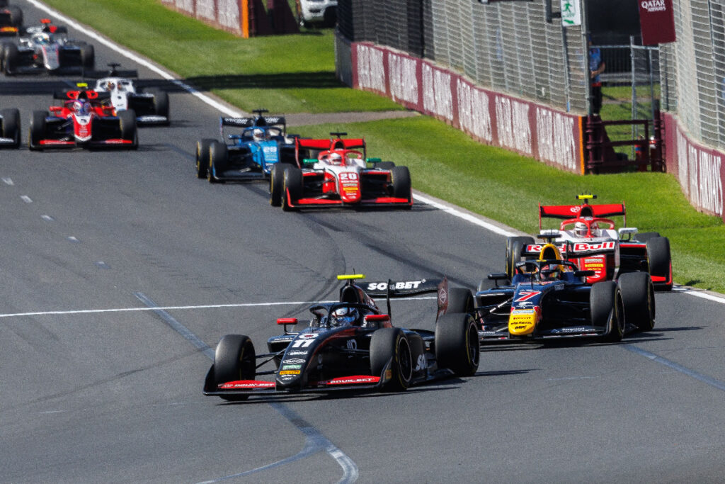 Maciej Gładysz Australia F3 2026