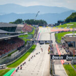 Końcówka pierwszego okrążenia Grand Prix Austrii MotoGP 2025