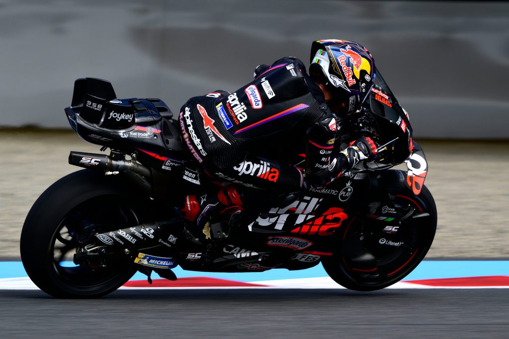 Jorge Martín podczas Grand Prix Japonii MotoGP 2025