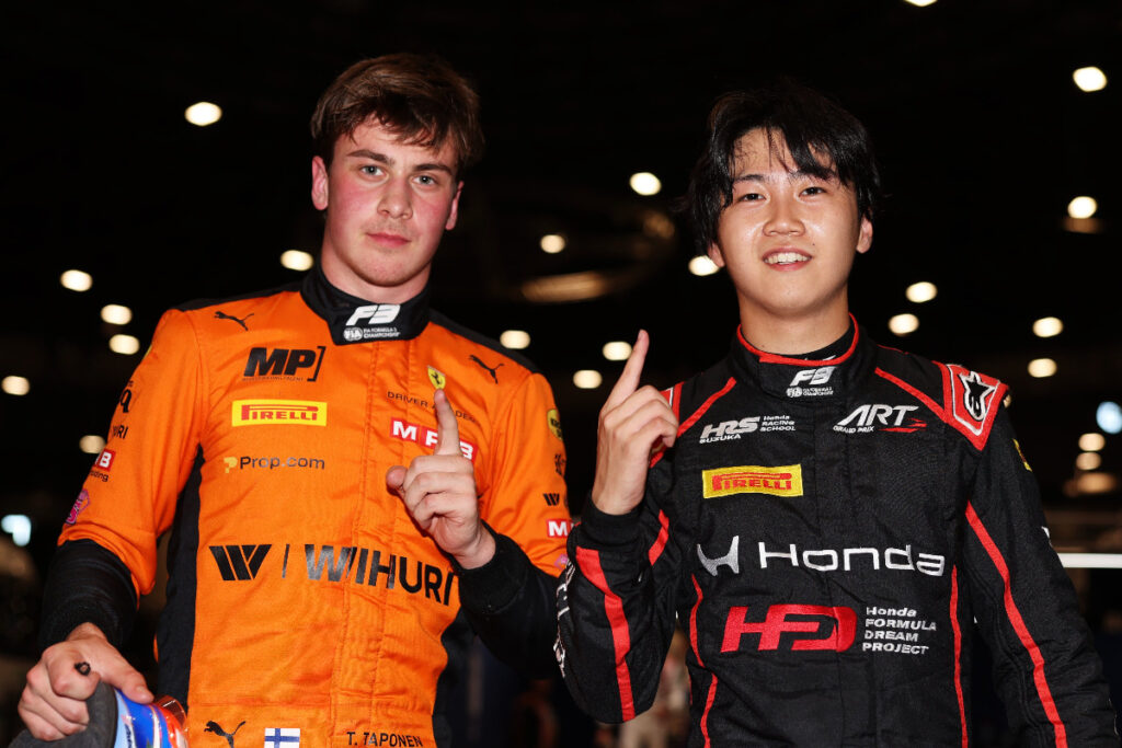 Tuukka Taponen Taito Kato F3 2026 Podsumowanie sezonu