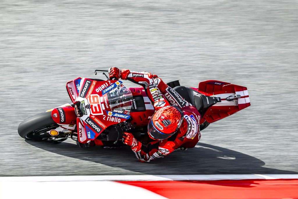 Marc Márquez podczas Grand Prix Austrii