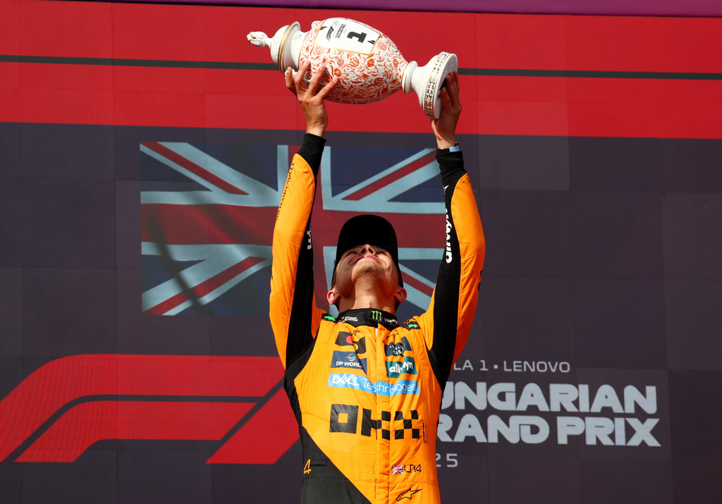 Obecny mistrz świata – Lando Norris.
