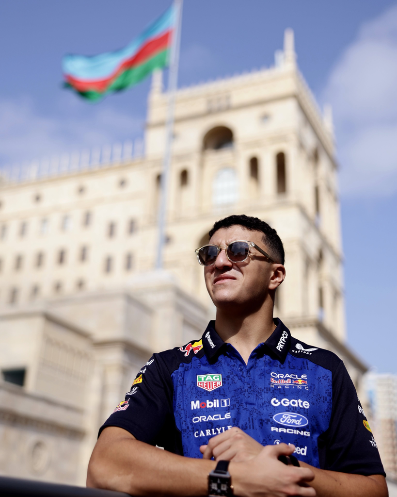 Hadjar przed Grand Prix Azerbejdżanu 2026