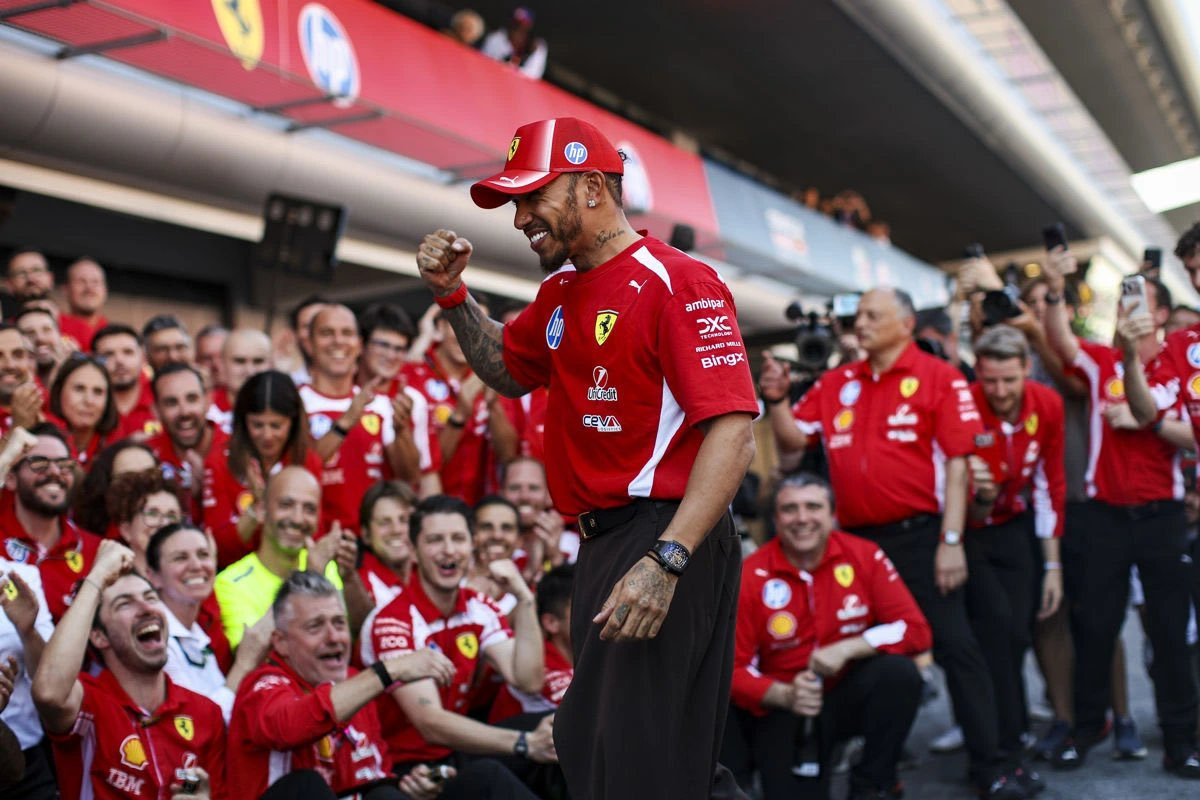 Lewis Hamilton w Ferrari | Kalendarz F1 2027
