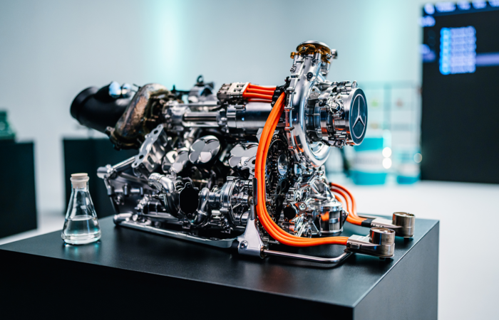 Formuła 1 | Silnik Mercedesa